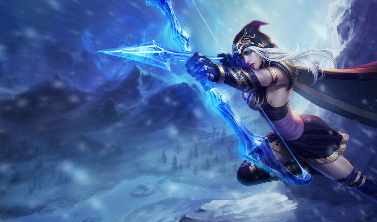 Ashe from league of Legends
