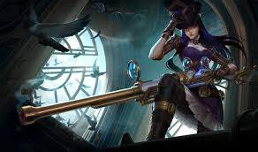 Caitlyn from League of Legends